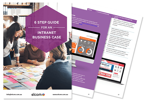 6 Step Guide For a Social Intranet Business Case Preview